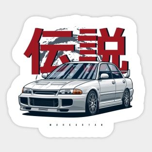 EVO II Sticker